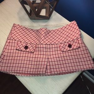 Plaid skirt